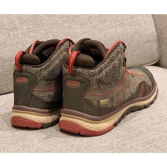 Keen Women's Terradora ll Mid Hiking Boots sz 7 waterproof gorpcore rugged - Picture 2 of 11